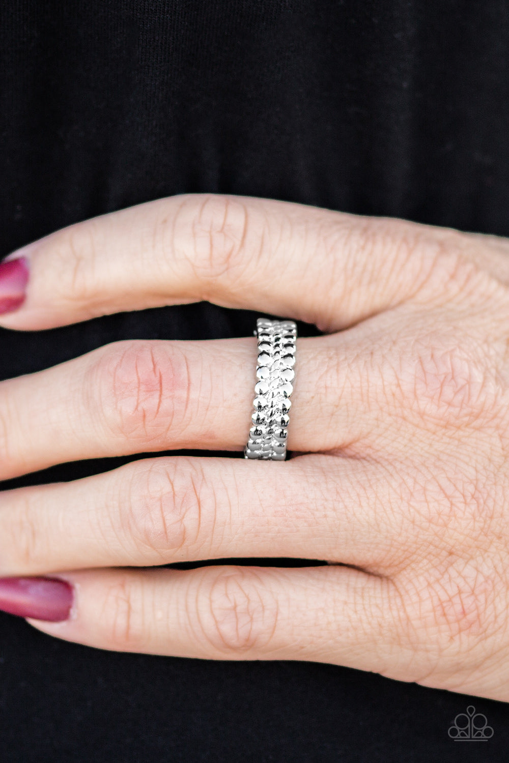 Paparazzi ♥ Tres Chic - Silver ♥ Ring