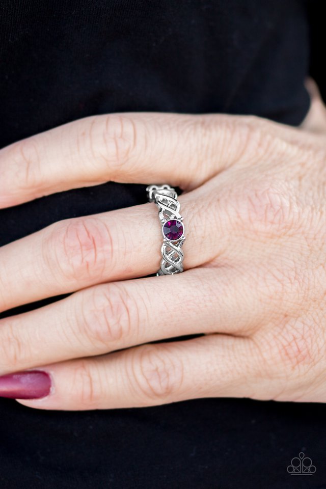 Paparazzi ♥ CACHE Out - Purple ♥ Ring