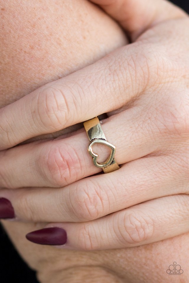 Paparazzi ♥ Skipping Heartbeats - Brass ♥ Ring
