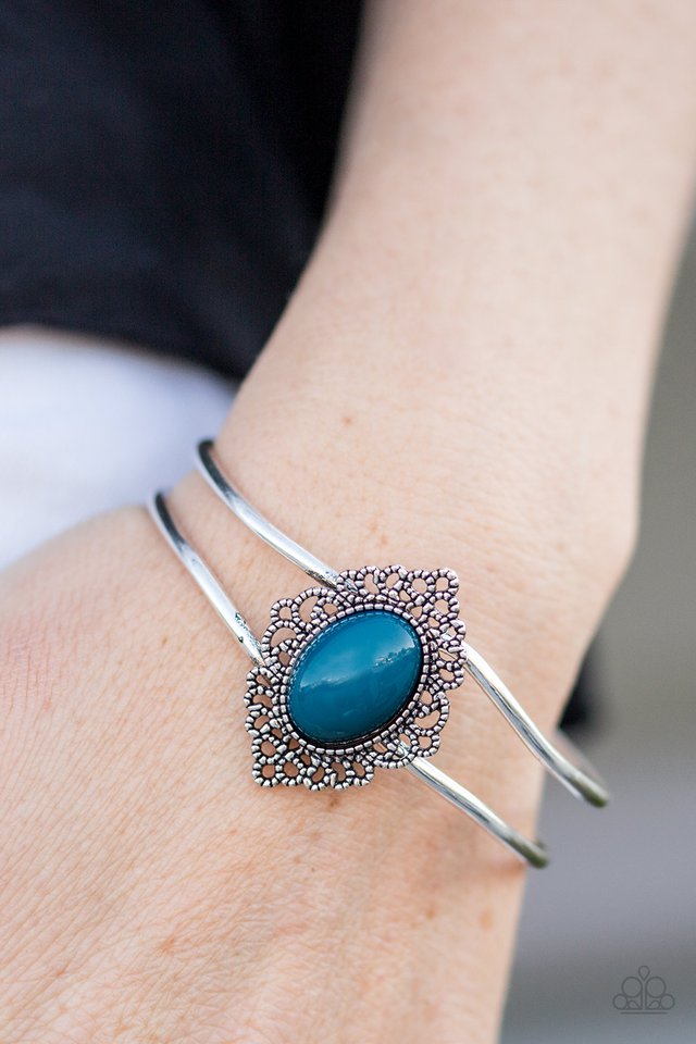 Paparazzi ♥ Royal Bohemian - Blue ♥ Bracelet