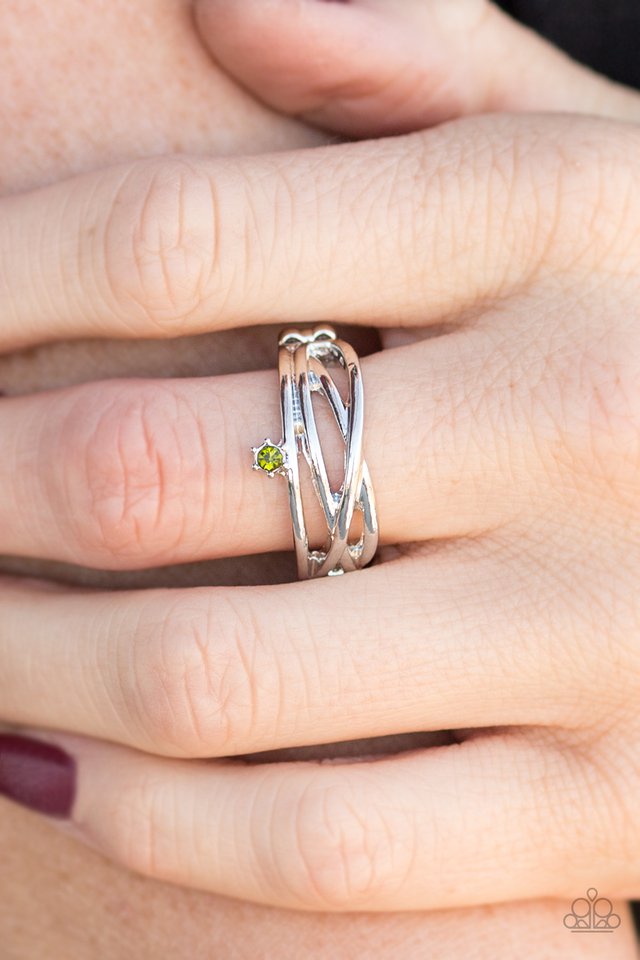 Paparazzi ♥ Star Potential - Green ♥ Ring