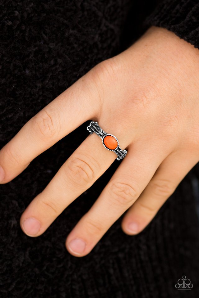 Paparazzi ♥ Gotta Fly - Orange ♥ Ring