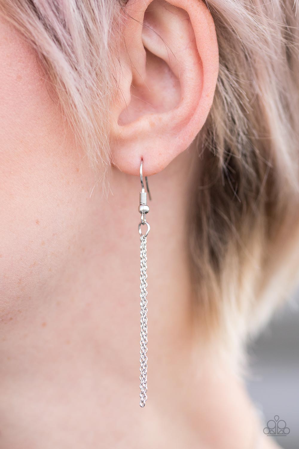 Paparazzi ♥ Trust In Faith - Silver ♥ Necklace