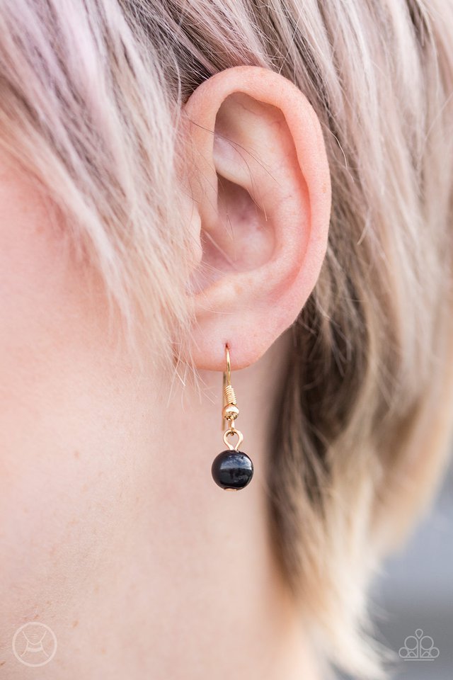 Paparazzi ♥ Every MEOW and Then - Gold ♥ Necklace