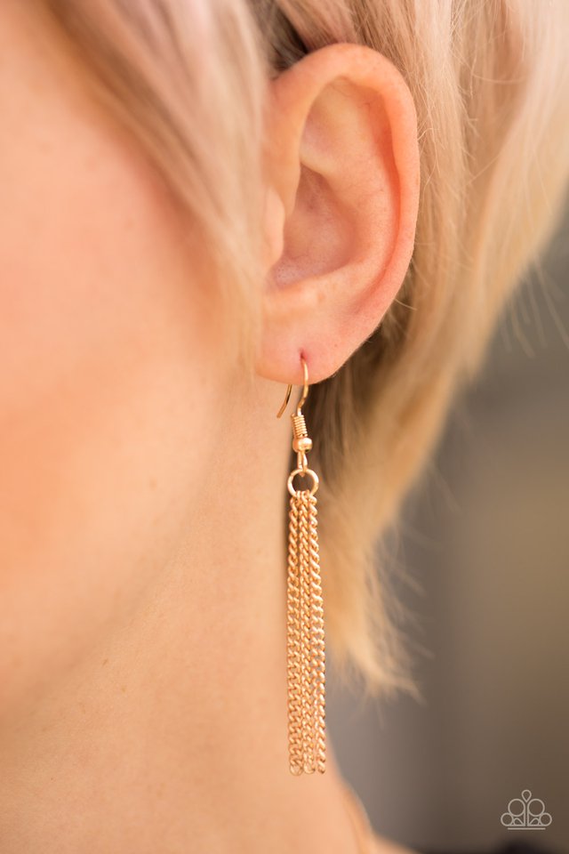 Paparazzi ♥ Fiercely Inde-PENDANT - White ♥ Necklace