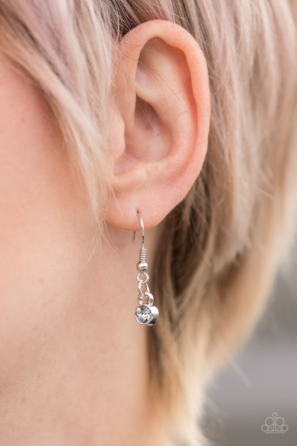 Paparazzi ♥ Over The Edge - Silver ♥ Necklace