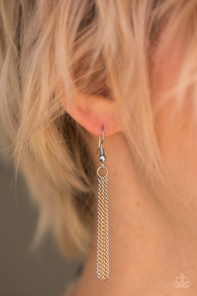 Paparazzi ♥ To Have and To BOLD - Multi ♥ Necklace
