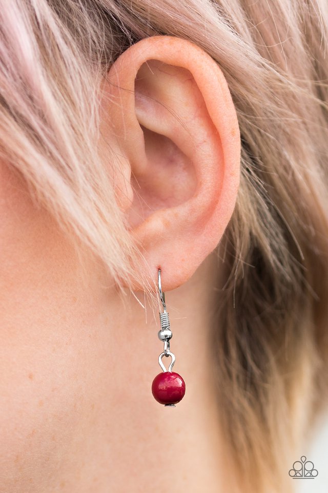 Paparazzi ♥ Prismatic Sunsets - Red Lanyard ♥ Lanyard