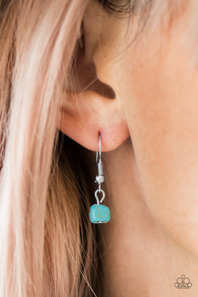 Paparazzi ♥ Canyon Escape - Blue ♥ Necklace