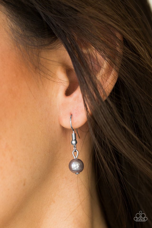 Paparazzi ♥ A HEART-Luck Story - Silver ♥ Necklace