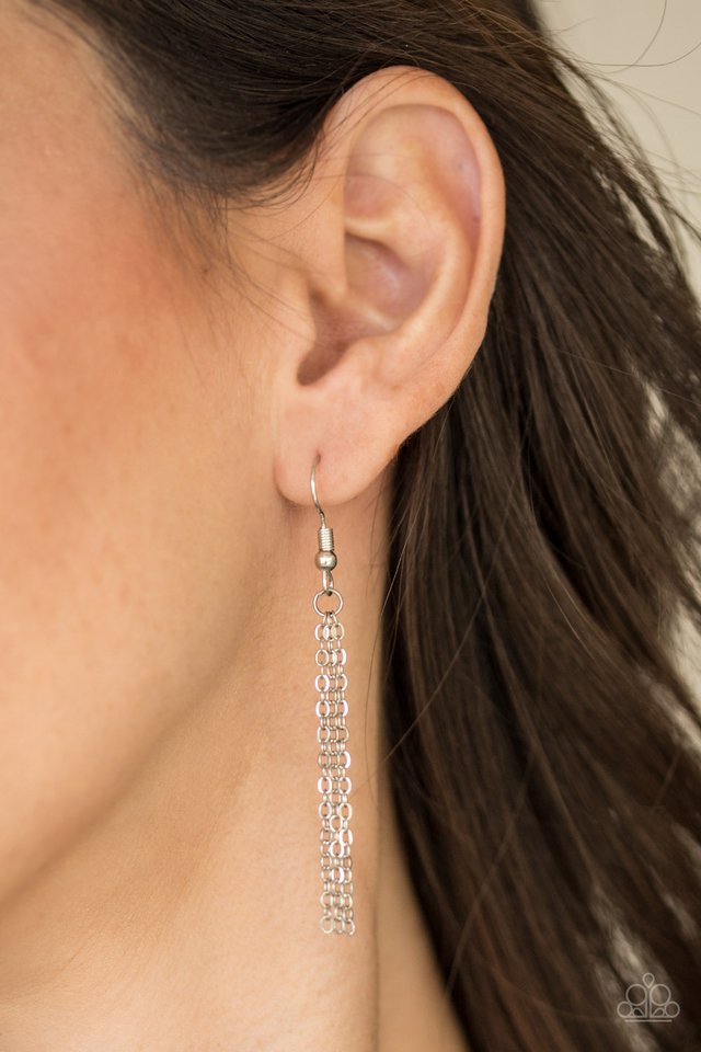 Paparazzi ♥ GLEAM World - Black ♥ Necklace