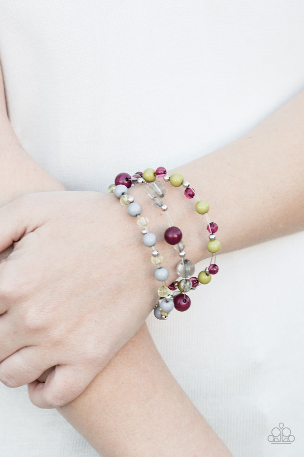 Paparazzi ♥ Wheres The WIRE? - Multi ♥ Bracelet