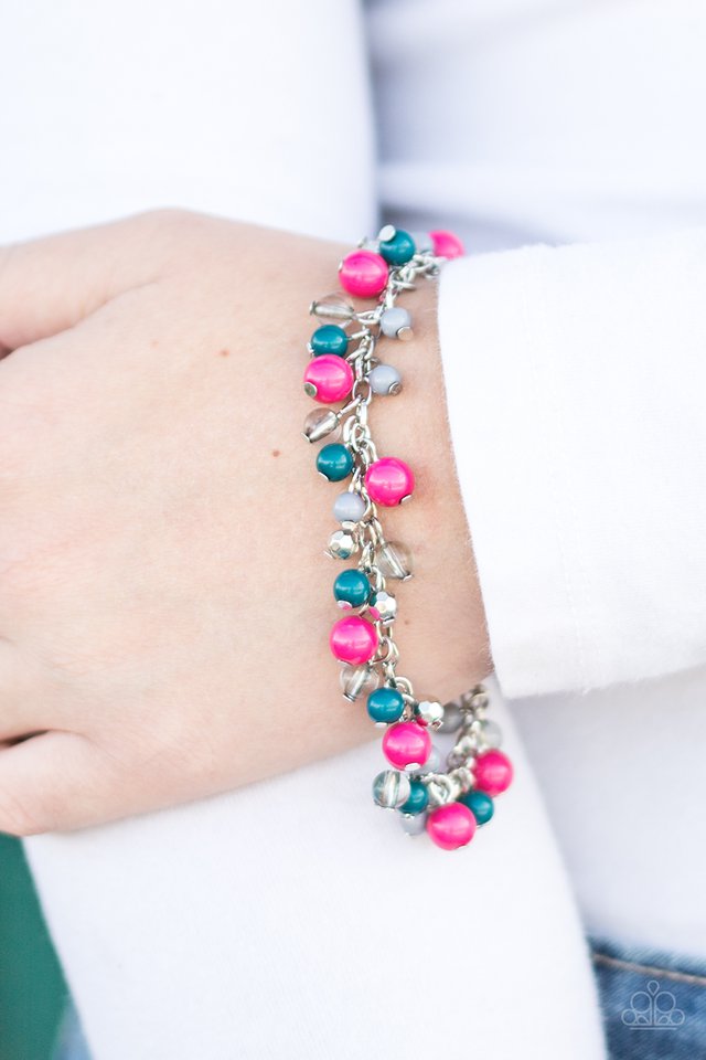 Paparazzi ♥ Shes A Baller - Multi ♥ Bracelet