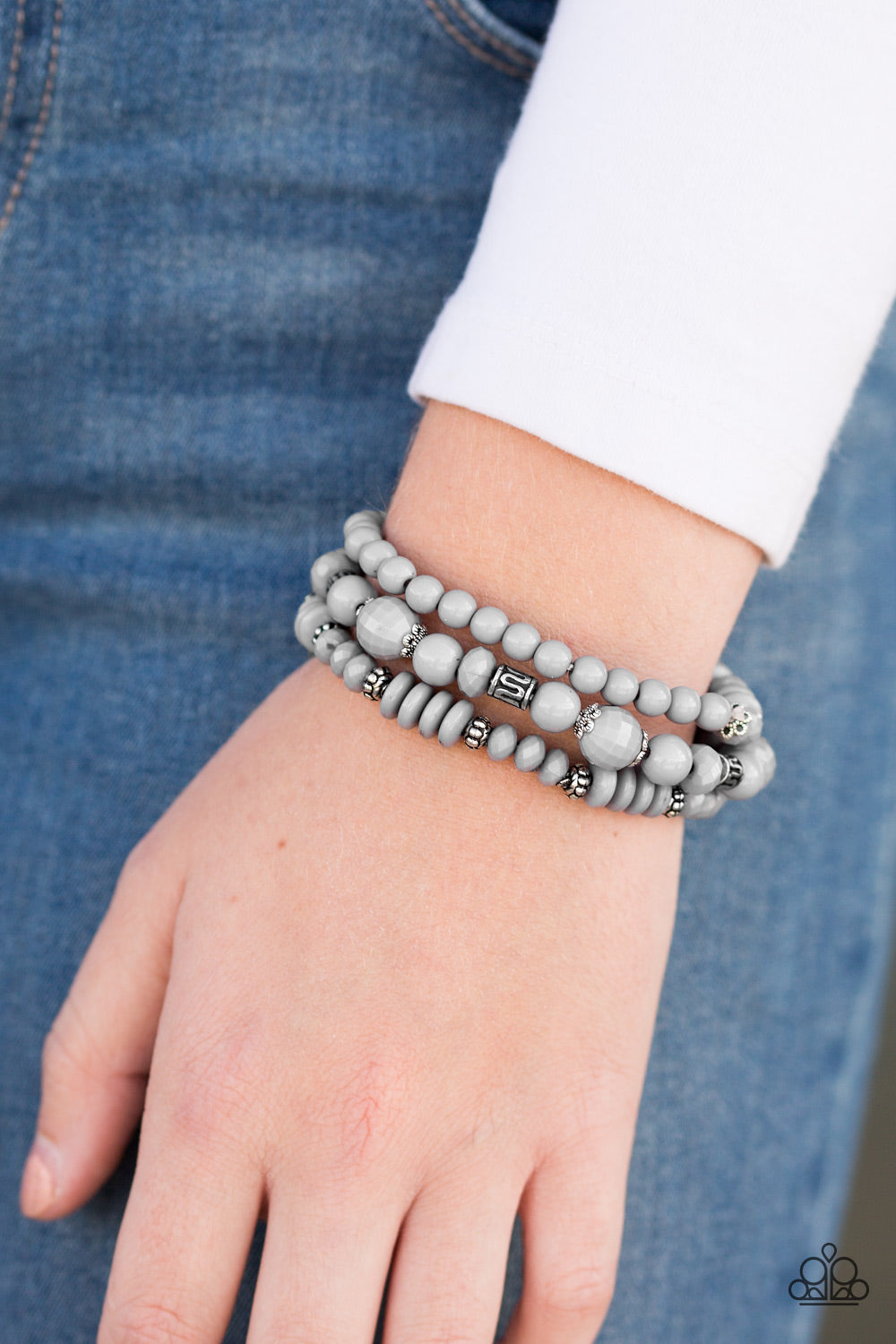 Paparazzi ♥ Disco Diva - Silver ♥ Bracelet