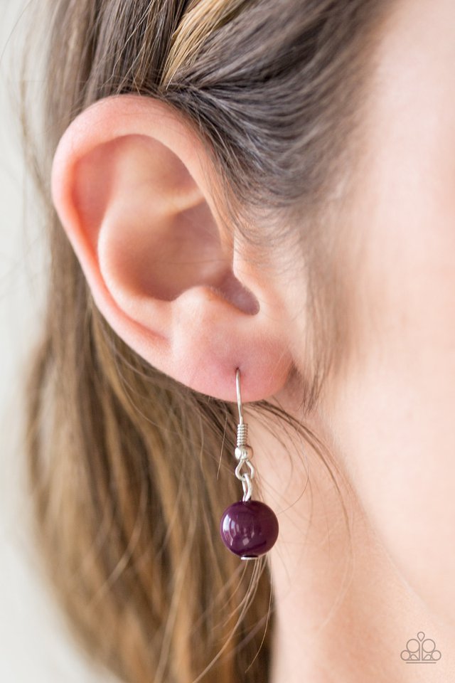 Paparazzi ♥ Marvelously Modern - Purple ♥ Necklace