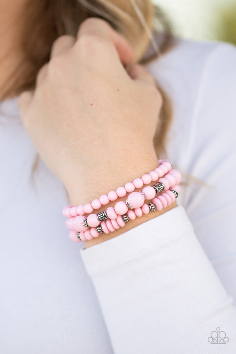 Paparazzi ♥ Disco Diva - Pink ♥ Bracelet