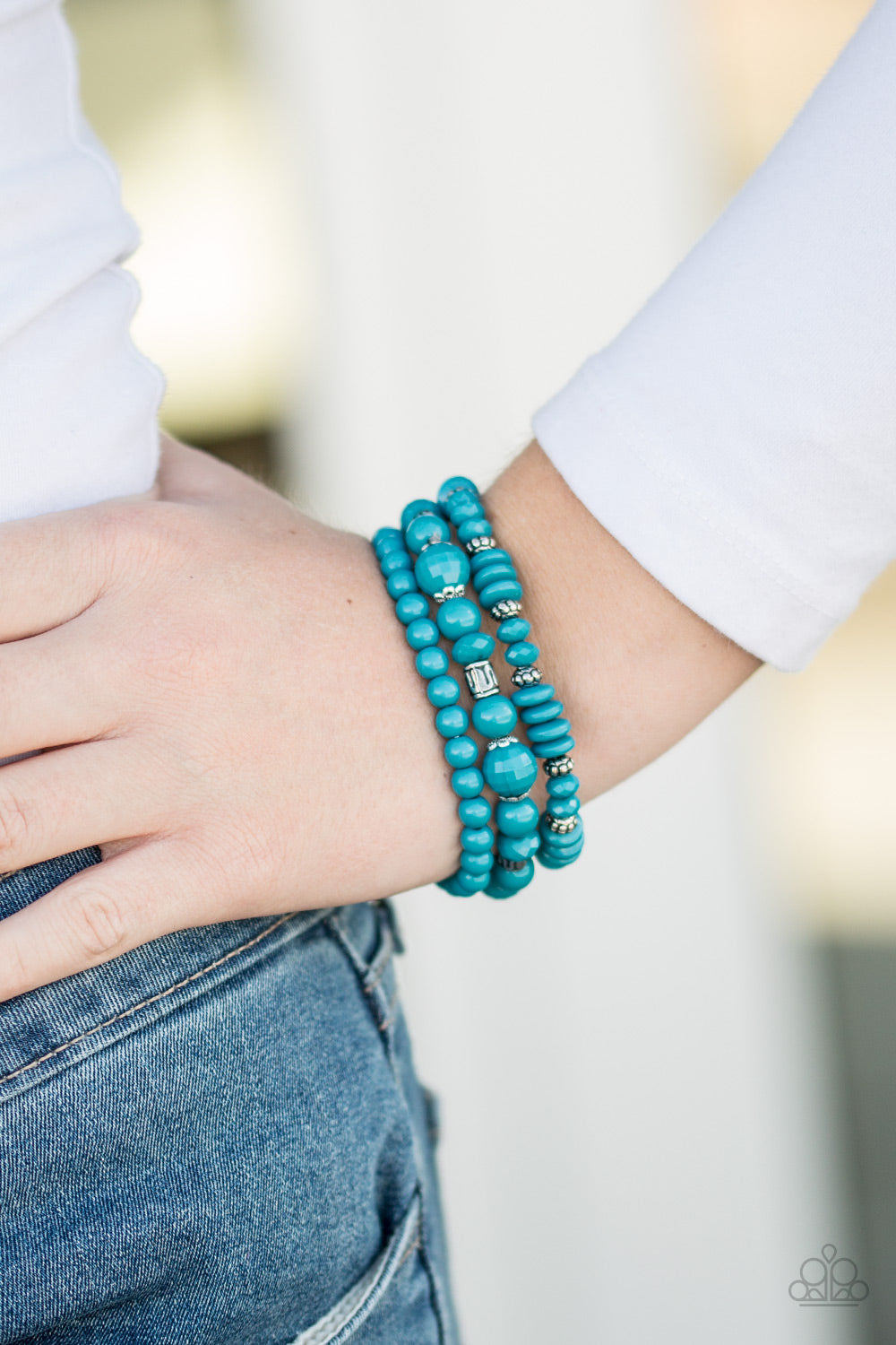 Paparazzi ♥ Disco Diva - Blue ♥ Bracelet