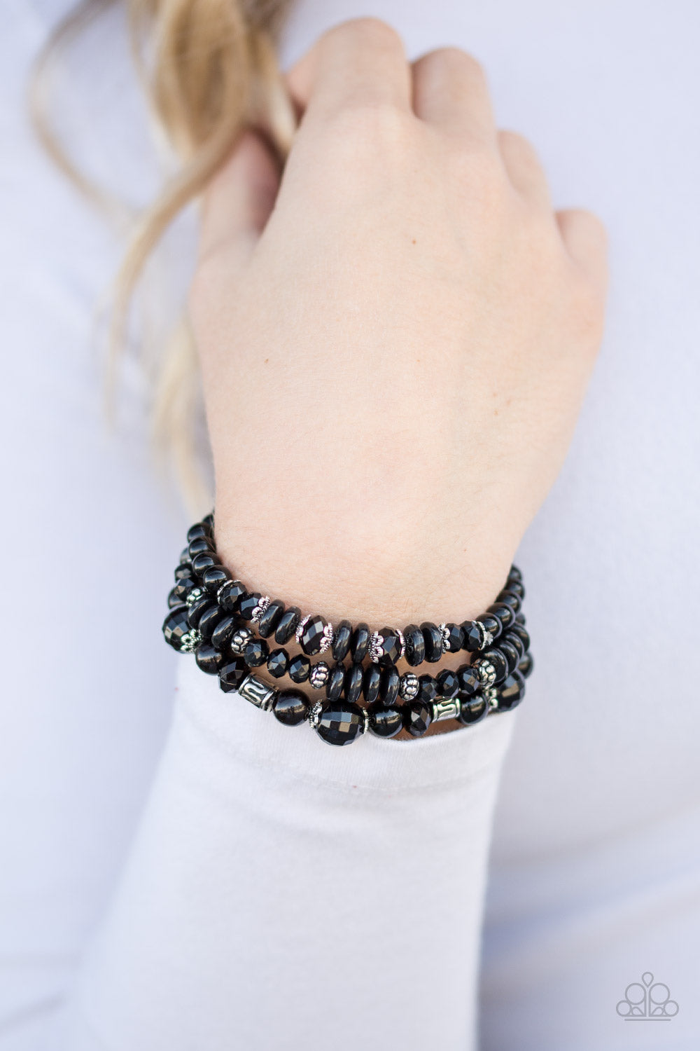Paparazzi ♥ Disco Diva - Black ♥ Bracelet