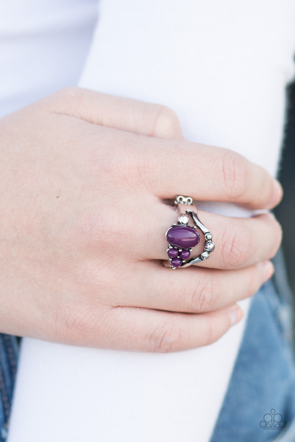 Paparazzi ♥ BEAD What You Want To BEAD - Purple ♥ Ring