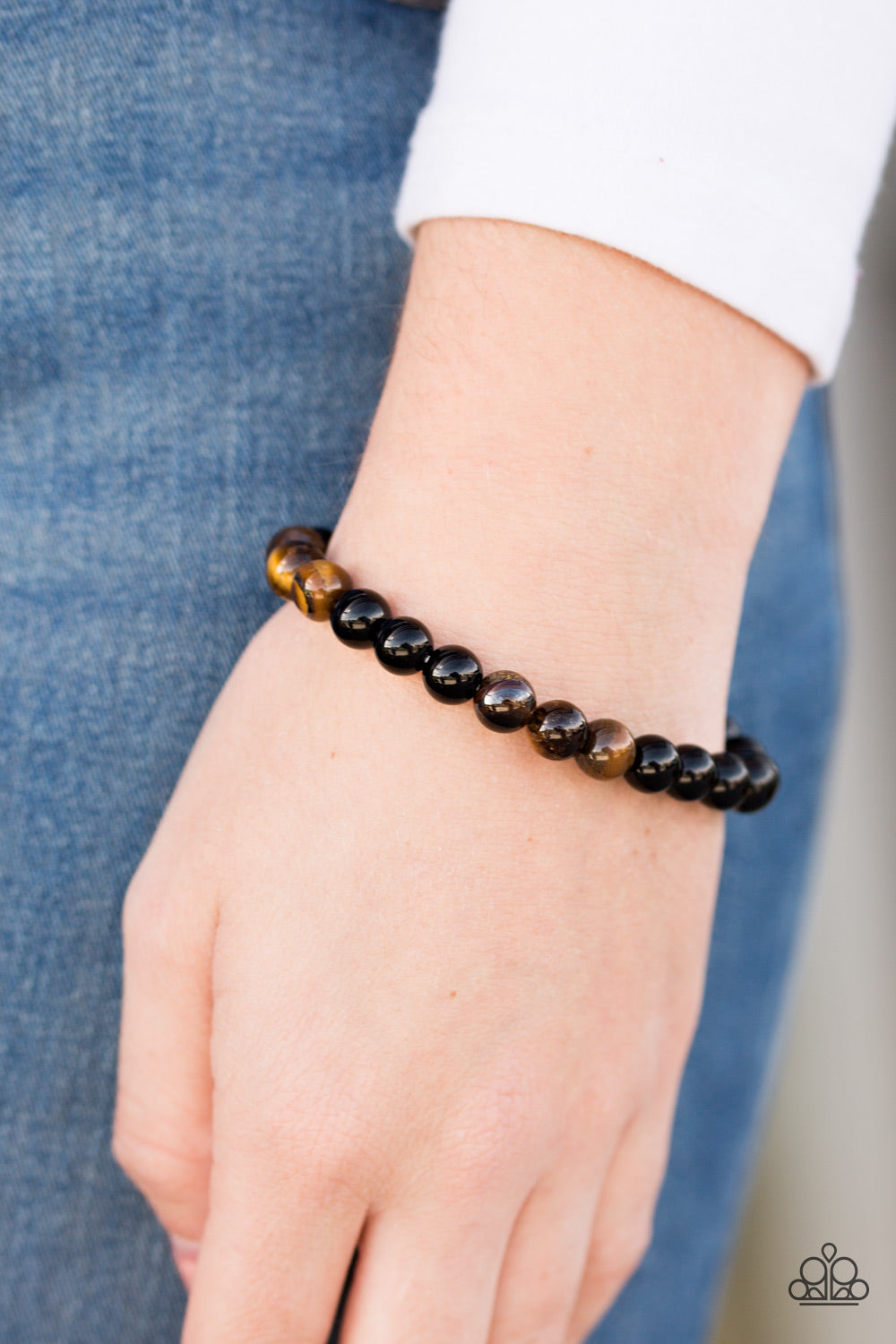 Paparazzi ♥ Feng Shui Fascination - Brown ♥ Bracelet