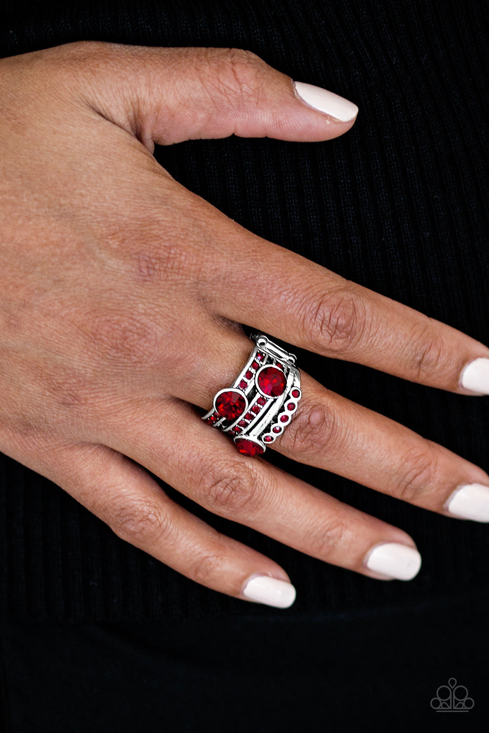 Paparazzi ♥ Hollywood Glamour - Red ♥ Ring