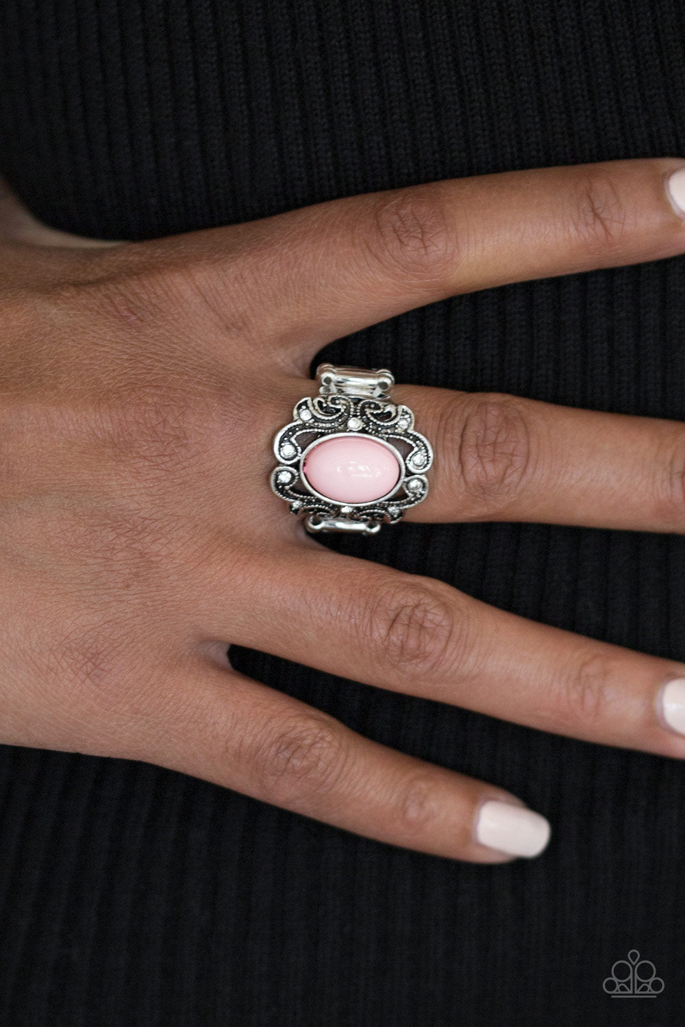Paparazzi ♥ Pasadena Princess - Pink ♥ Ring