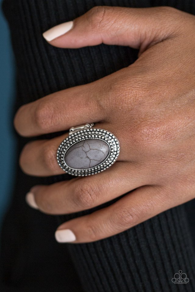 Paparazzi ♥ Country Girl Chic - Silver ♥ Ring