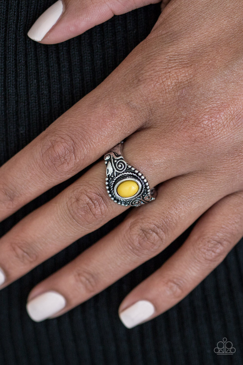 Paparazzi ♥ The Jungle LOOK - Yellow ♥ Ring