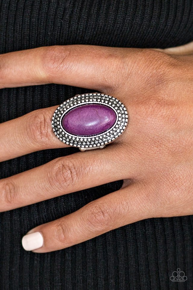 Paparazzi ♥ Country Girl Chic - Purple ♥ Ring
