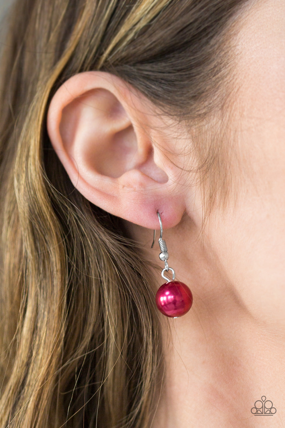 Paparazzi ♥ The Wedding Party - Red ♥ Necklace