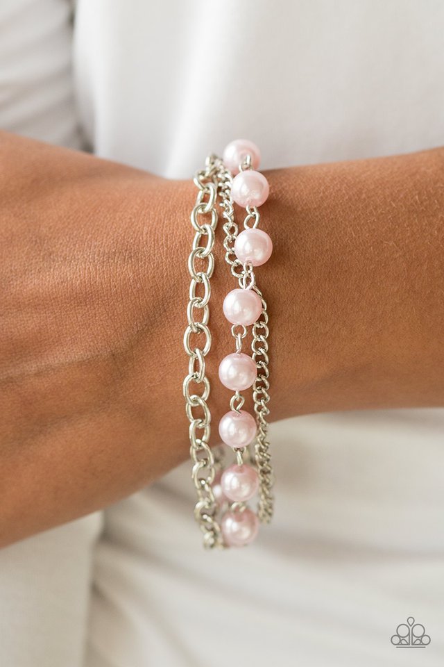 Paparazzi ♥ Classically Cambridge - Pink ♥ Bracelet