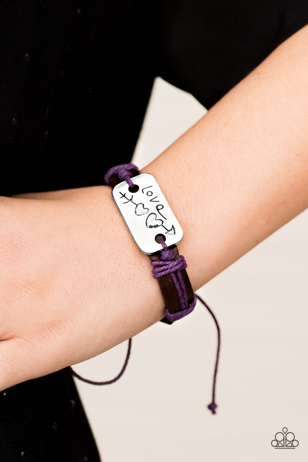 Paparazzi ♥ Reckless Love - Purple ♥ Bracelet