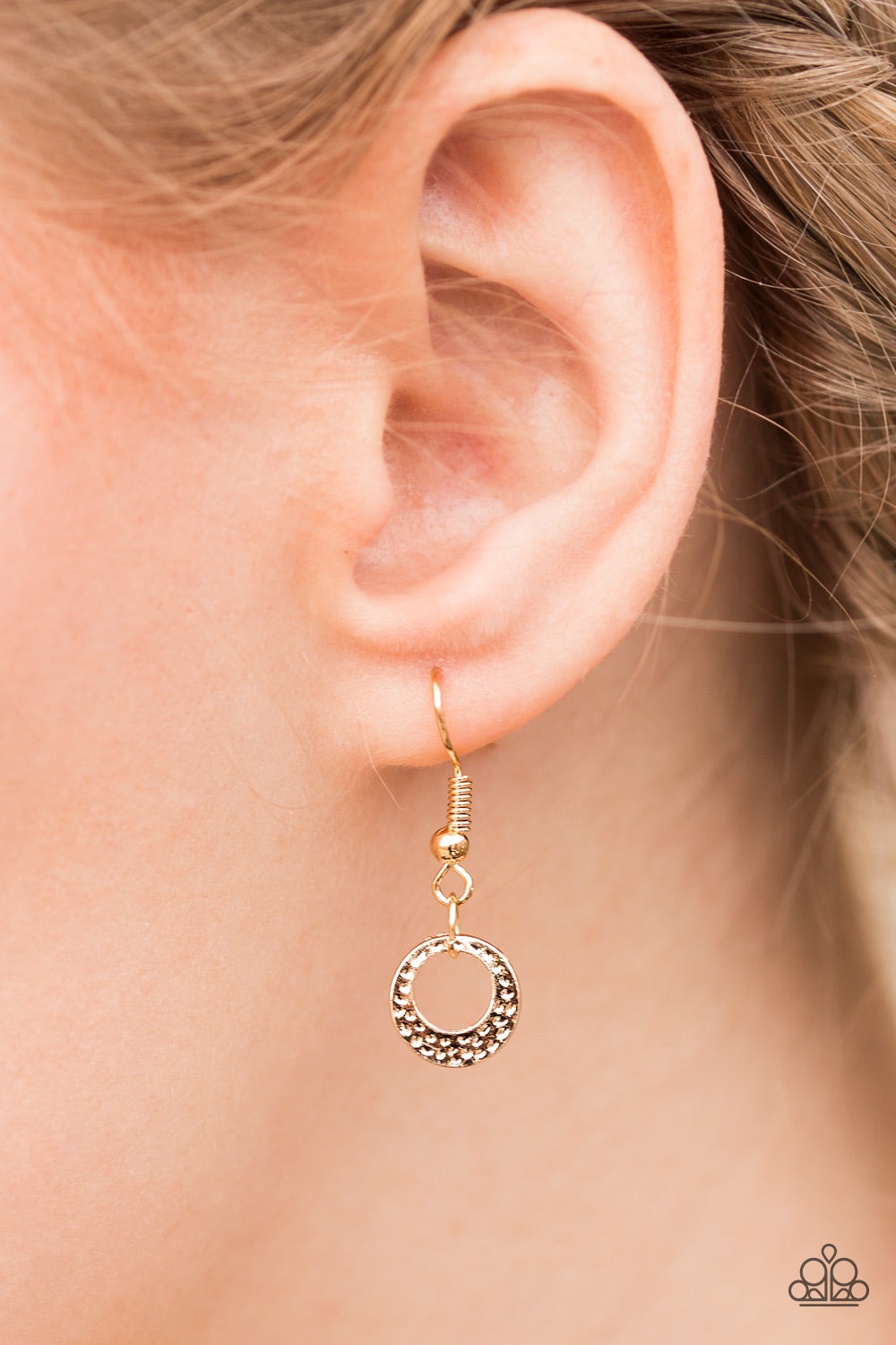 Paparazzi ♥ Grandiose Glamour - Gold Lanyard ♥ Lanyard