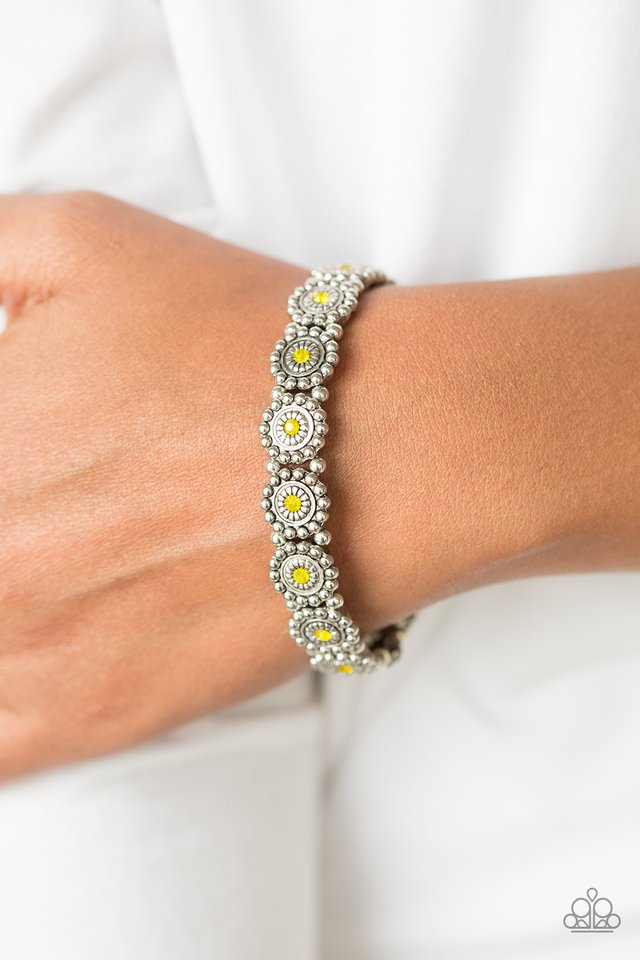 Paparazzi ♥ MARIGOLD Mine - Yellow ♥ Bracelet