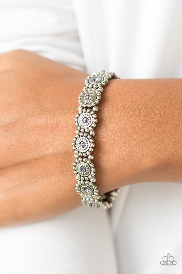 Paparazzi ♥ MARIGOLD Mine - Purple ♥ Bracelet