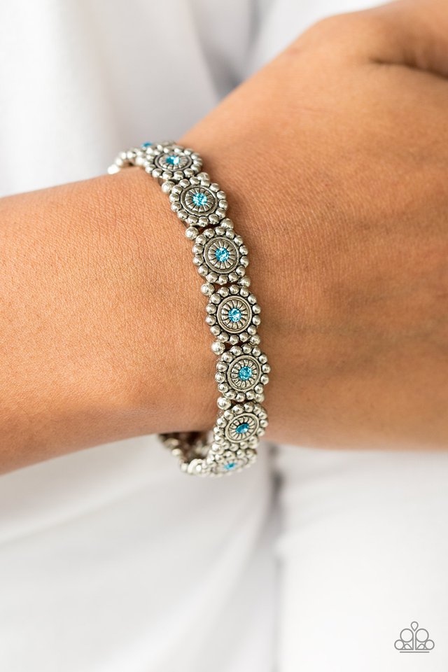 Paparazzi ♥ MARIGOLD Mine - Blue ♥ Bracelet