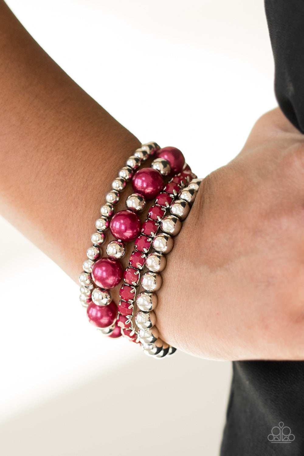 Paparazzi ♥ RITZ Factor - Red ♥ Bracelet