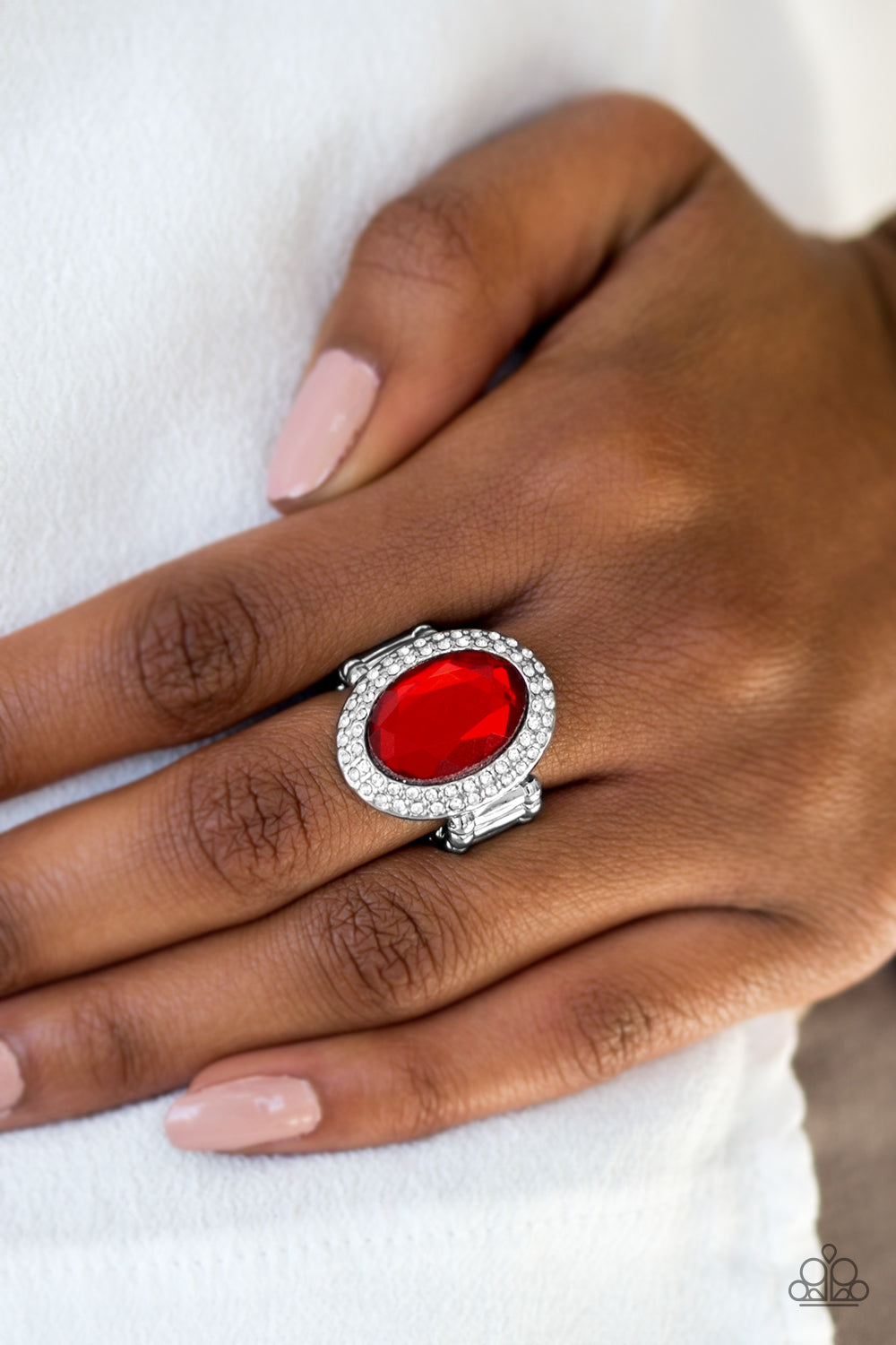 Paparazzi ♥ A Fair CACHE - Red ♥ Ring