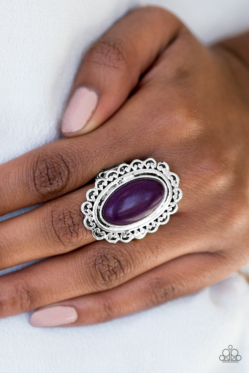 Paparazzi ♥ Western Wayfarer - Purple ♥ Ring