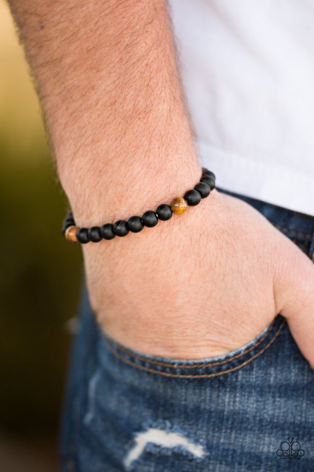 Paparazzi ♥ Harmony - Brown ♥ Bracelet