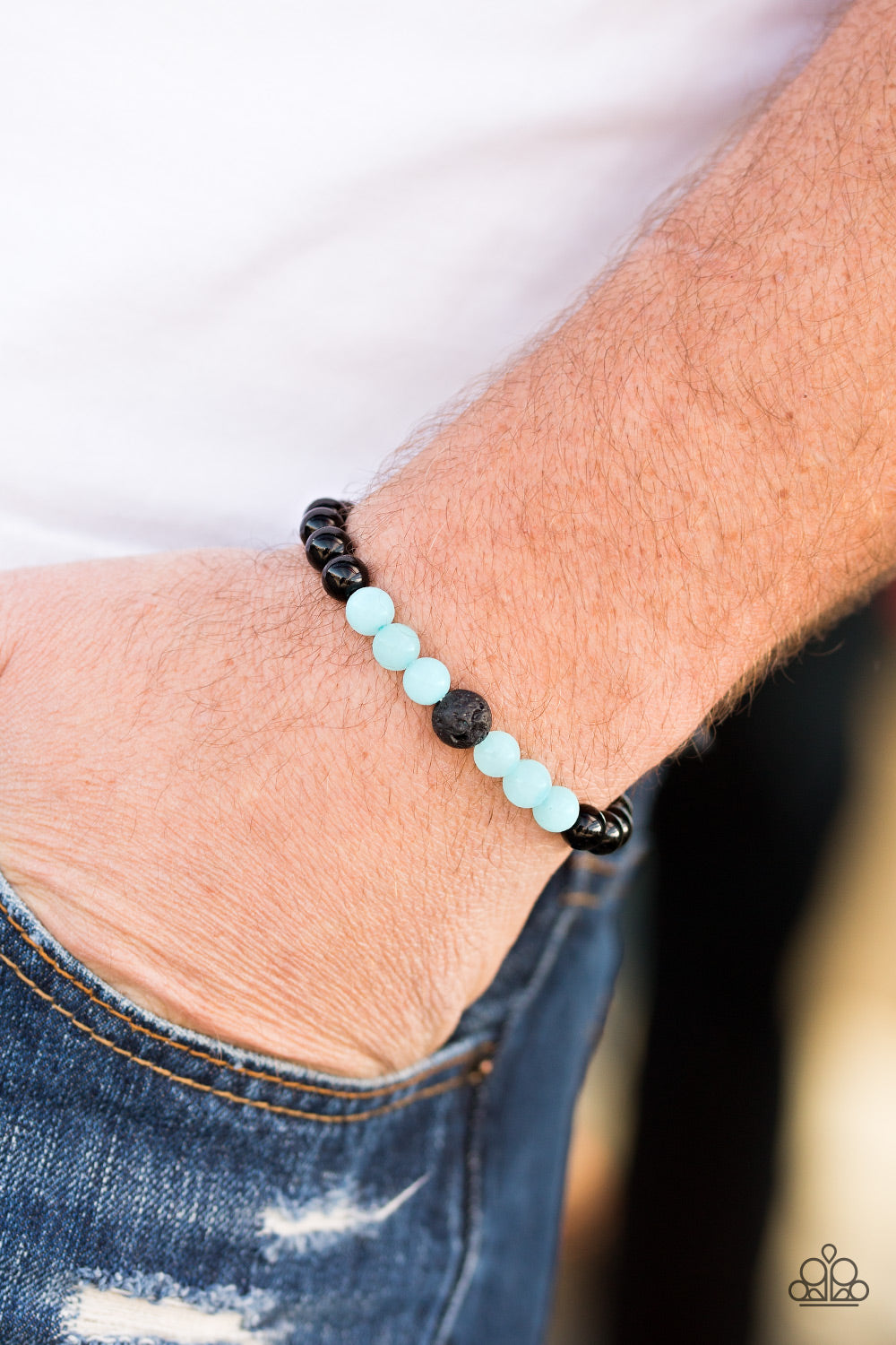 Paparazzi ♥ Tranquility - Blue ♥ Bracelet