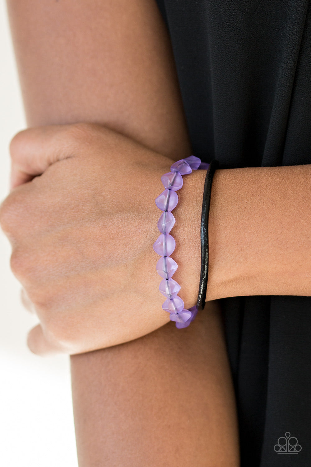 Paparazzi ♥ Treasure Trail - Purple ♥ Bracelet
