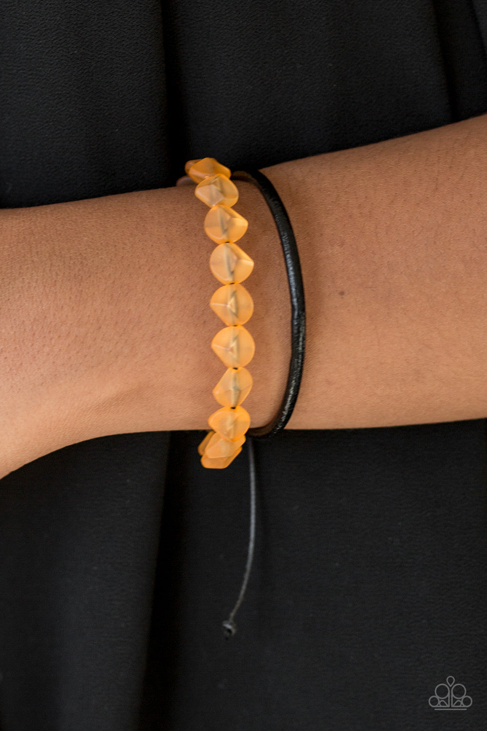 Paparazzi ♥ Treasure Trail - Orange ♥ Bracelet