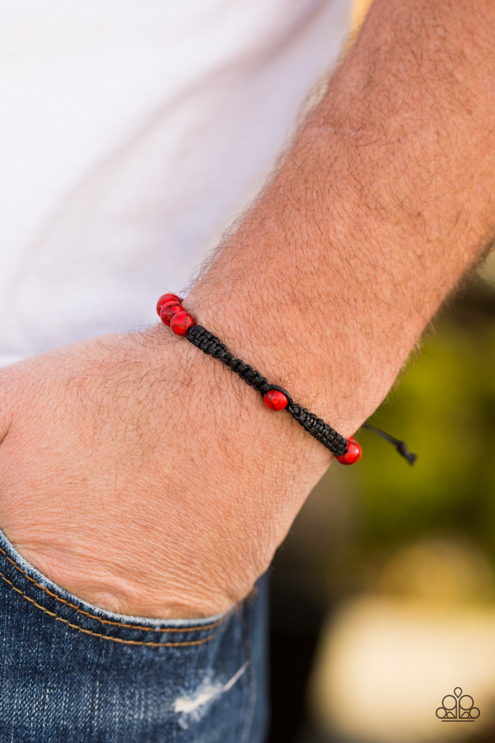 Paparazzi ♥ Momentum - Red ♥ Bracelet