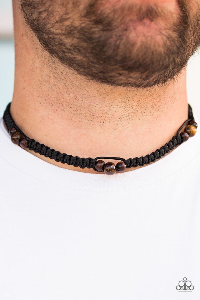 Paparazzi ♥ Vitality - Black ♥ Necklace