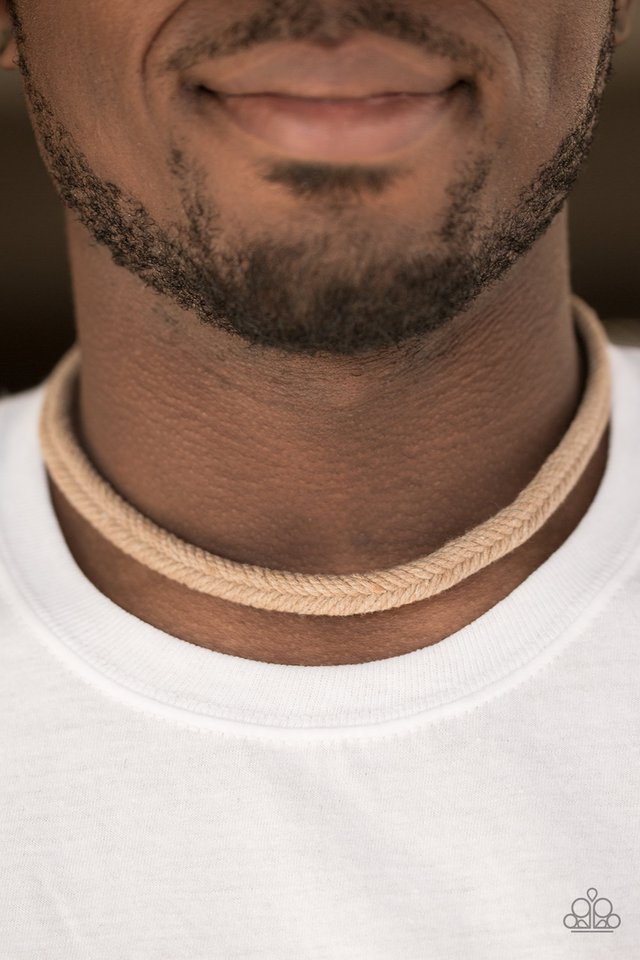 Paparazzi ♥ Travel Therapy - Brown ♥ Necklace