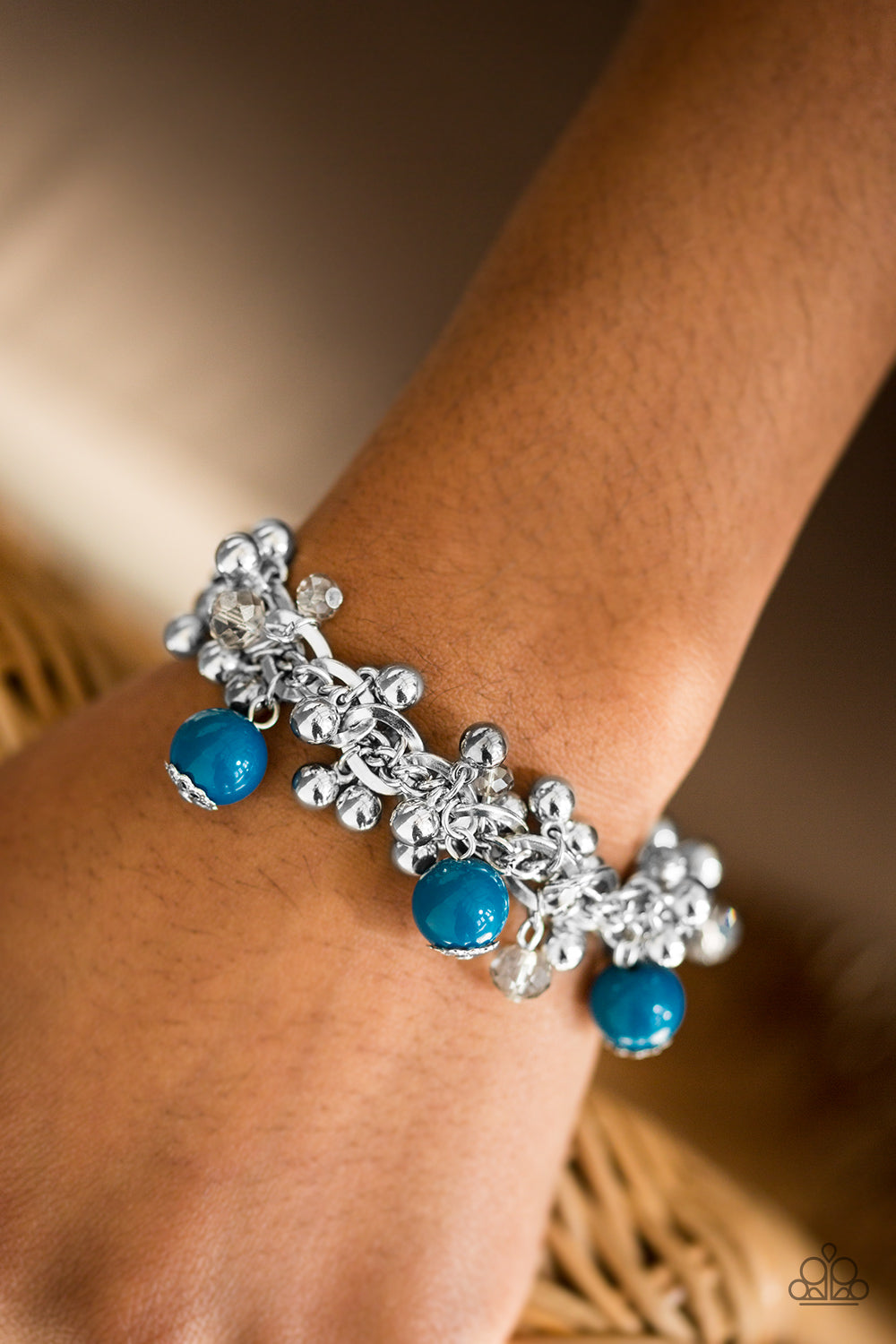 Paparazzi ♥ Pretty In Posh - Blue ♥ Bracelet