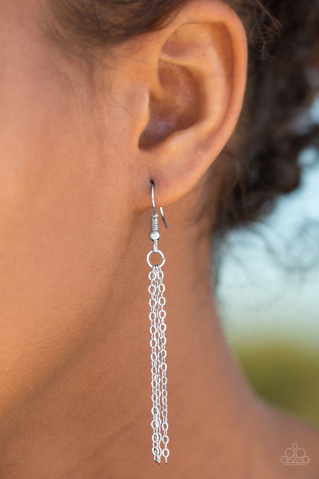 Paparazzi ♥ GLEAM World - White ♥ Necklace