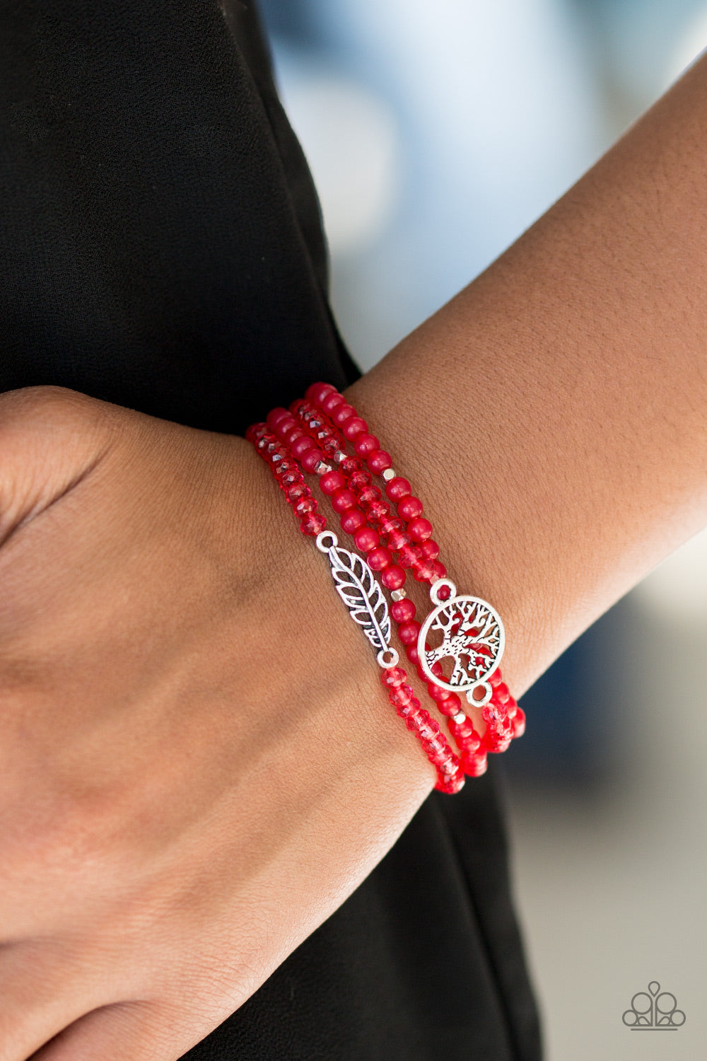 Paparazzi ♥ Wanderluster - Red ♥ Bracelet