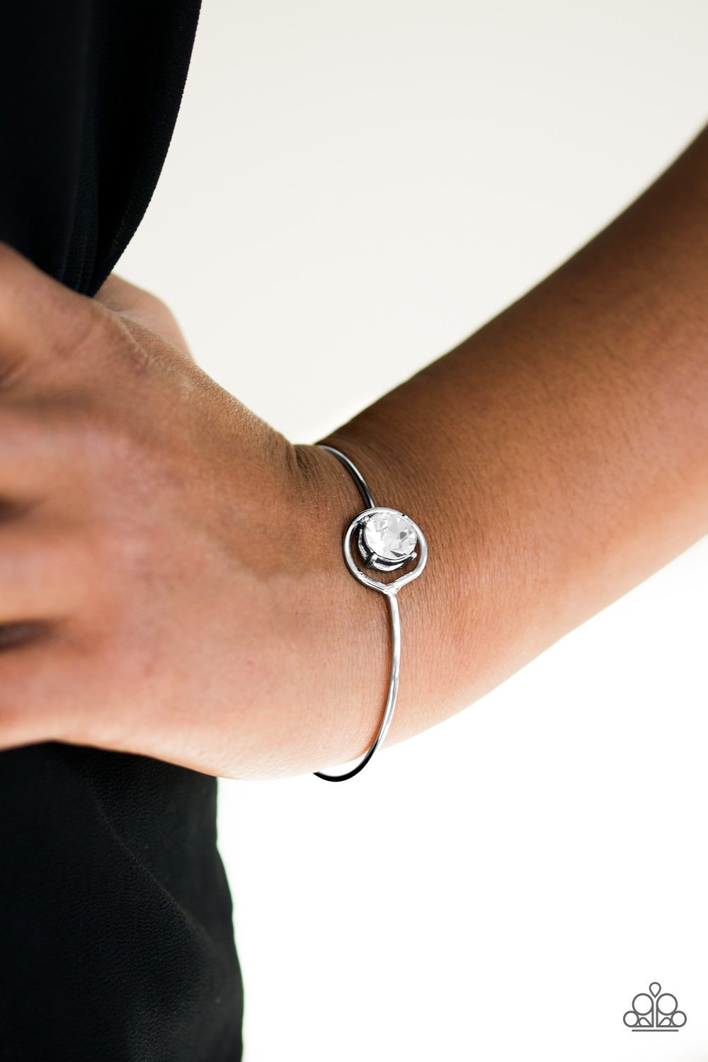 Paparazzi ♥ Born With It - White ♥ Bracelet
